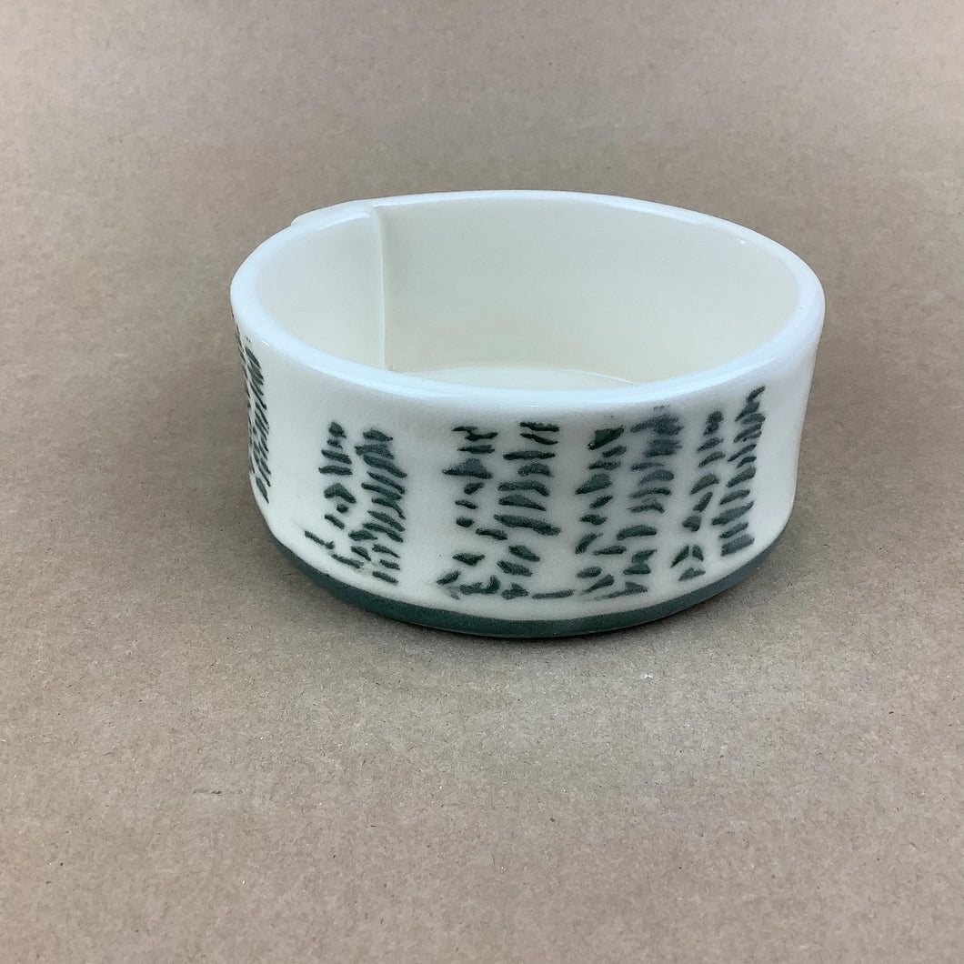 Cedar Wine Coaster
