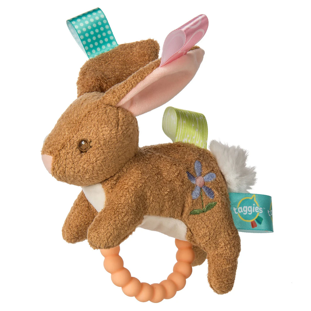 Taggies - Harmony Bunny - Teether Rattle