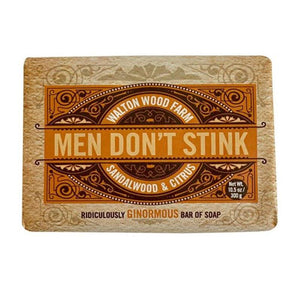 Men Don't Stink Soap - Sandalwood & Citrus
