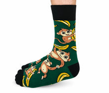 Load image into Gallery viewer, Monkey Business Socks- For Him
