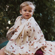 Load image into Gallery viewer, Muslin Swaddle - Peaches
