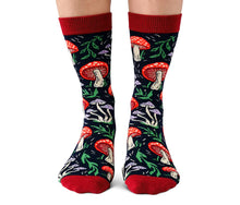 Load image into Gallery viewer, Mushroom Magic Socks - For Her

