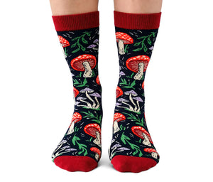 Mushroom Magic Socks - For Her