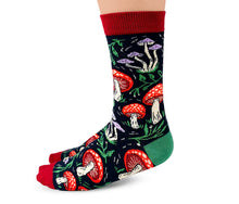 Load image into Gallery viewer, Mushroom Magic Socks - For Her
