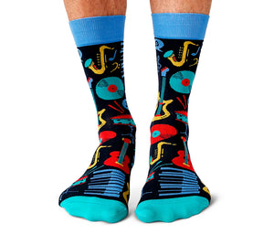 Music Mania Socks - For Him