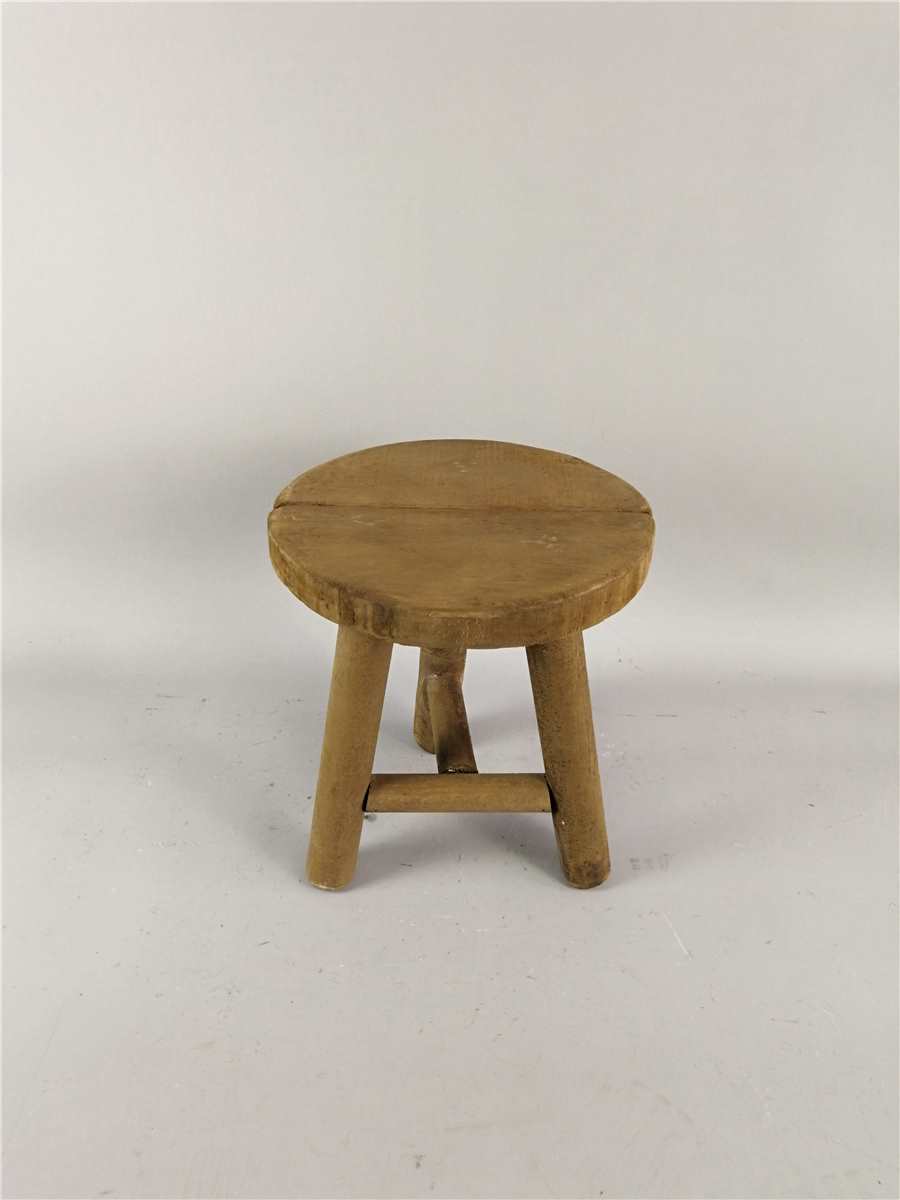 Small Pine Stool