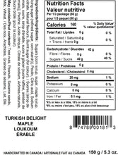 Load image into Gallery viewer, Maple Turkish Delight
