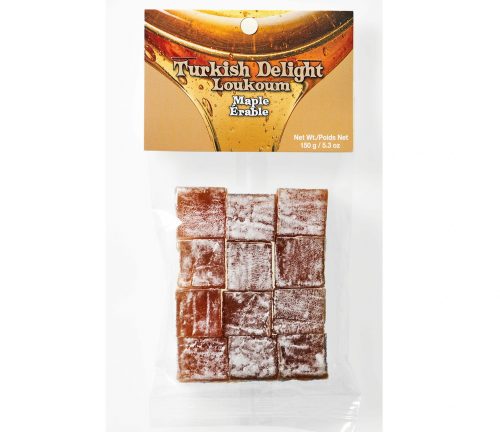 Maple Turkish Delight