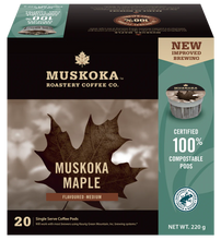 Load image into Gallery viewer, Muskoka Maple Coffee Pods
