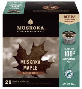 Muskoka Maple Coffee Pods