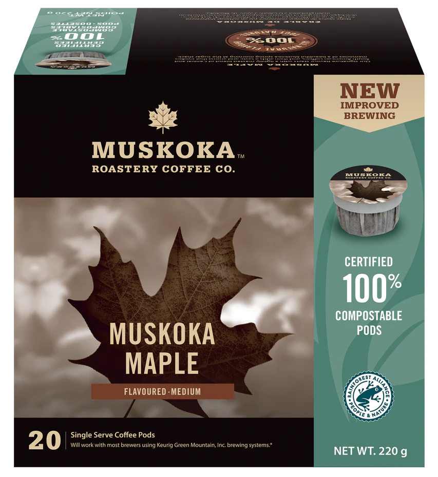 Muskoka Maple Coffee Pods