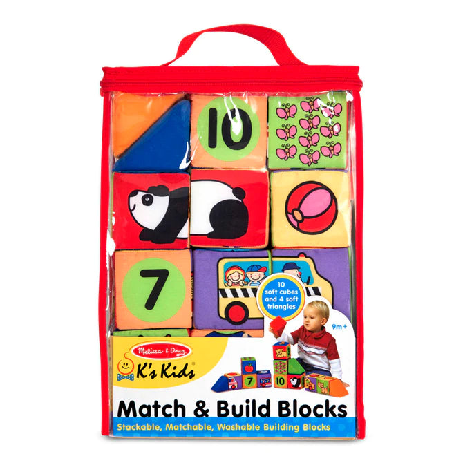 Match & Build Soft Blocks