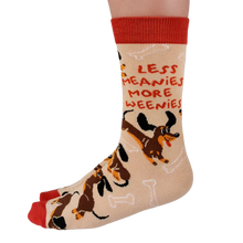 Load image into Gallery viewer, Meanie Weenie Socks - For Her
