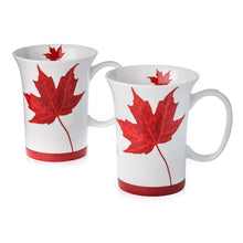 Load image into Gallery viewer, &#39;Memories of Canada&#39; Mug Pair

