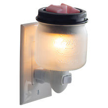 Load image into Gallery viewer, Glass Mason Jar Pluggable Fragrance Warmer
