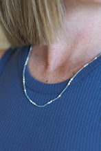 Load image into Gallery viewer, Mira Necklace- Gold/Labradorite/Pearl
