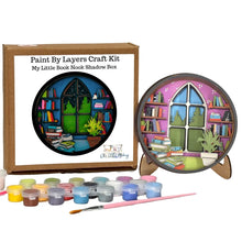 Load image into Gallery viewer, My Little Book Nook Shadow Box Kit
