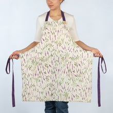 Load image into Gallery viewer, Lavender Spruce Apron
