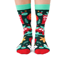Load image into Gallery viewer, Naughty List Socks - For Her
