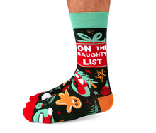 Load image into Gallery viewer, Naughty List Socks - For Him
