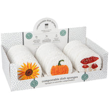 Load image into Gallery viewer, Autumn Bounty Sponges - Assorted
