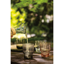 Load image into Gallery viewer, Acrylic Fluted Glass - Olive Green
