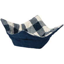 Load image into Gallery viewer, Navy Bowl Cozy
