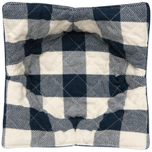 Load image into Gallery viewer, Navy Bowl Cozy
