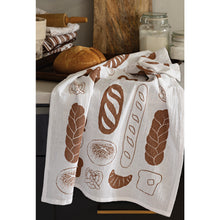 Load image into Gallery viewer, Boulangerie-Chestnut Printed Floursack Dishtowel
