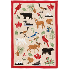 Load image into Gallery viewer, Canadiana Wild North Dishtowel
