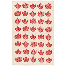 Load image into Gallery viewer, Canadiana Maple Leaf Dishtowel
