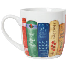Load image into Gallery viewer, Cookbooks Porcelain Mug
