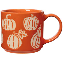 Load image into Gallery viewer, Harvest Gourds Stacking Mug
