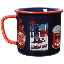 Load image into Gallery viewer, Canadiana Maple Syrup Heritage Mug
