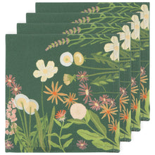 Load image into Gallery viewer, Bees &amp; Blooms Napkins - Set of 4
