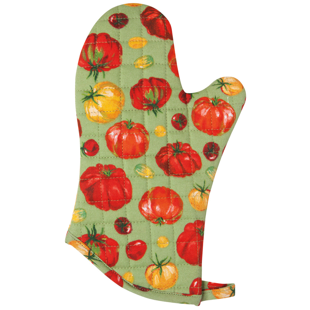 Heirloom Tomatoes Chef Mitt Pair