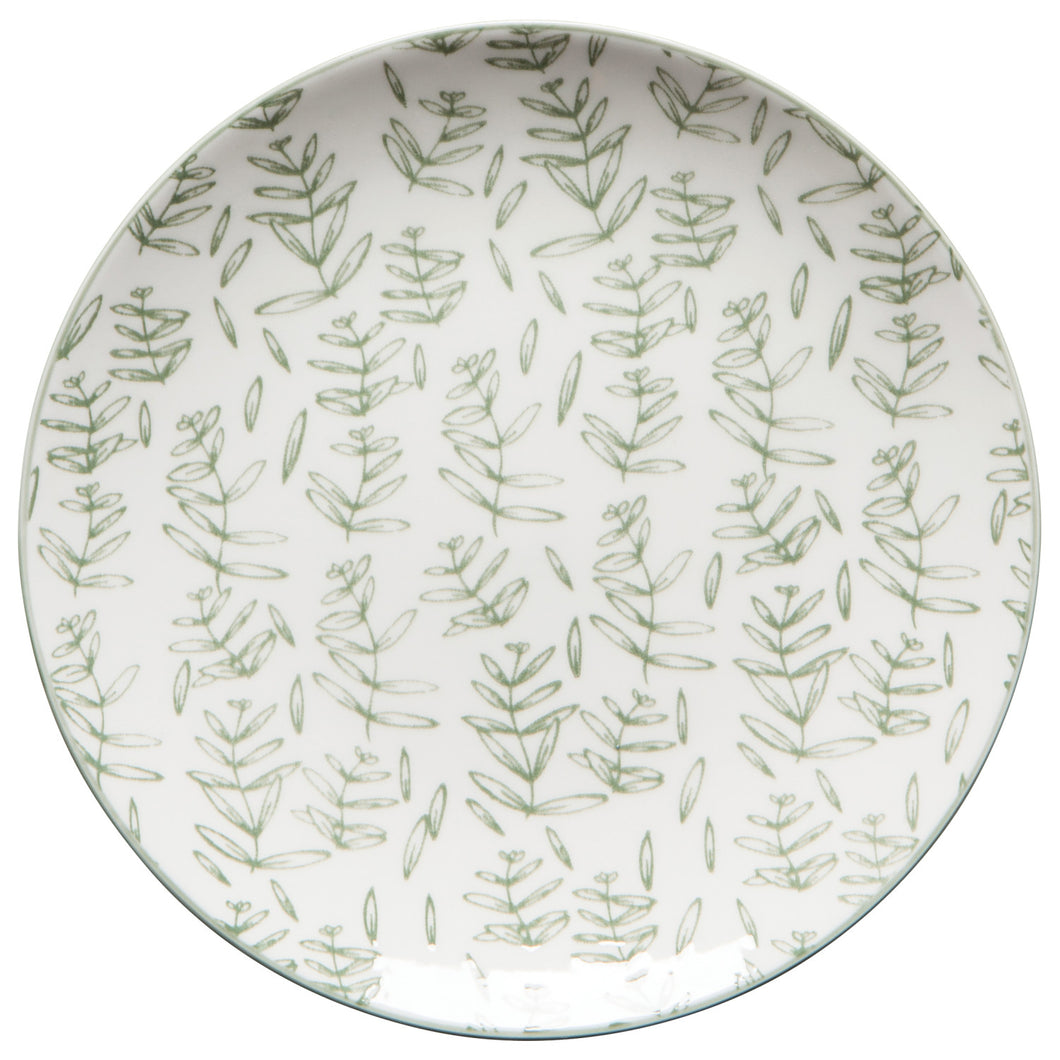 Sage Leaf Appetizer Plate