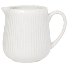 Load image into Gallery viewer, White Speckled Creamer
