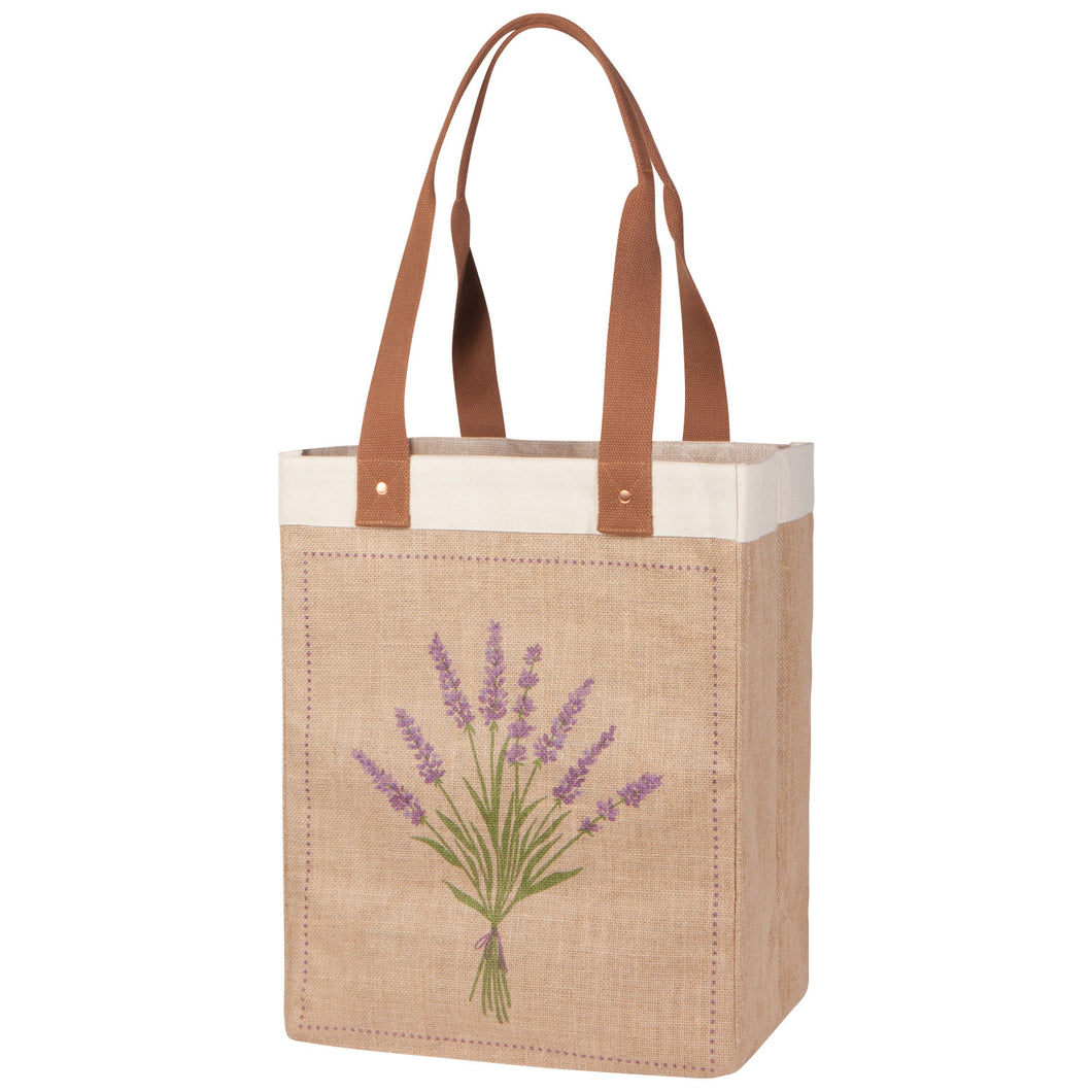 Lavender Market Tote