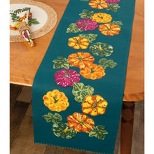 Load image into Gallery viewer, Harvest Gourds Table Runner
