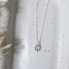 Load image into Gallery viewer, Nautical Necklace - Silver
