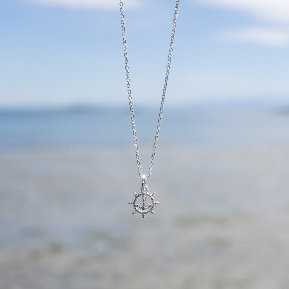 Nautical Necklace - Silver