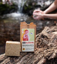 Load image into Gallery viewer, No-Bite-Me™ Bug Repellent &amp; Itch Relief Bar
