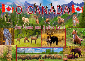 O Canada 1000 Piece Puzzle
