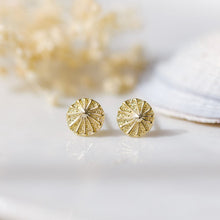 Load image into Gallery viewer, Ocean Urchin Studs - Gold

