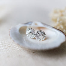 Load image into Gallery viewer, Ocean Urchin Studs - Silver
