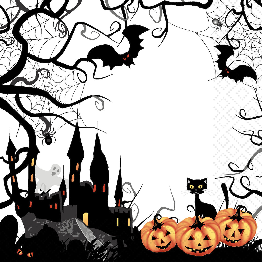 Spooky Luncheon Napkins