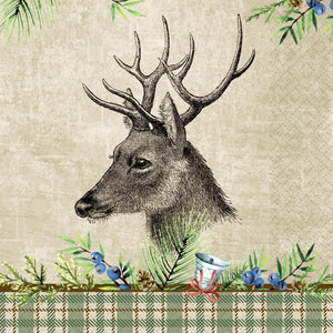 Deer Luncheon Napkins