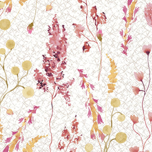 Fall Bloom Luncheon Napkins