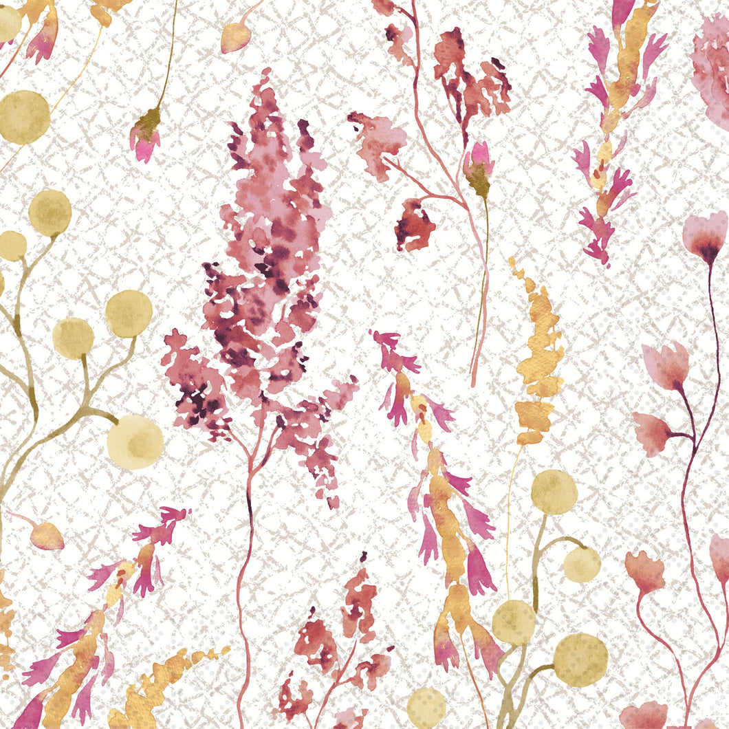 Fall Bloom Luncheon Napkins